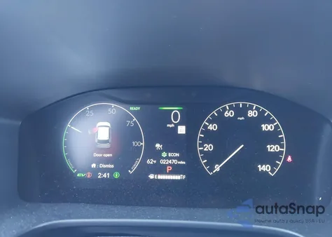 2023 Honda Cr-V Hybrid Sport from USA, damaged, VIN 2HKRS6H58PH805116